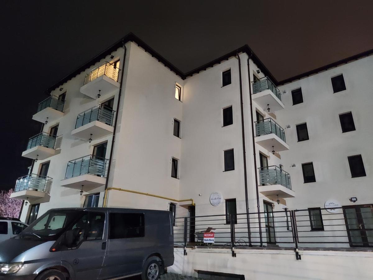 Apartament Bya Brown Valea Lupului  Zewnętrze zdjęcie