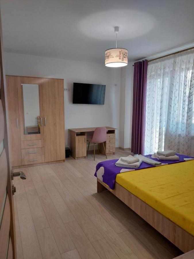 Apartament Bya Brown Valea Lupului  Zewnętrze zdjęcie